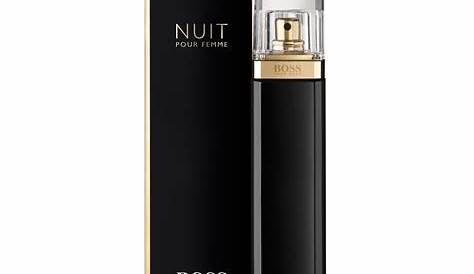 Parfum Hugo Boss Nuit Pour Femme Eau De Spray 75ml