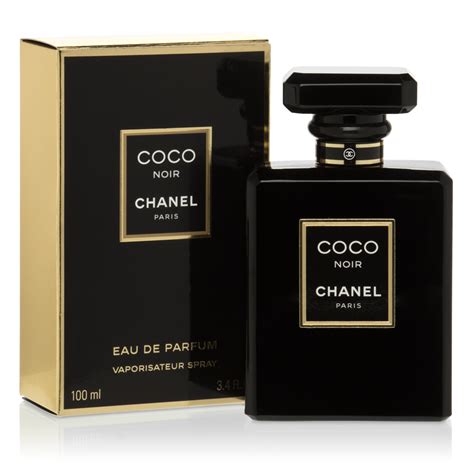 parfum coco chanel noir