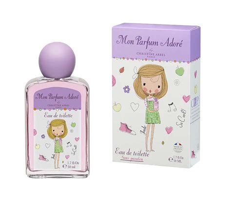 parfum fille 3 ans