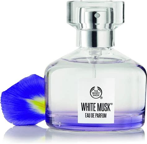 parfum the body shop white musk