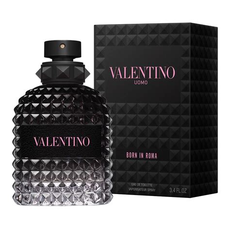 parfum valentino born in roma homme