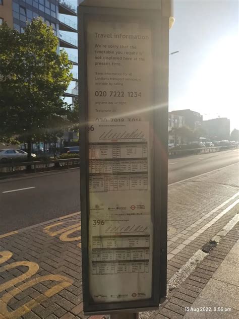 Parham Drive Stop Ec