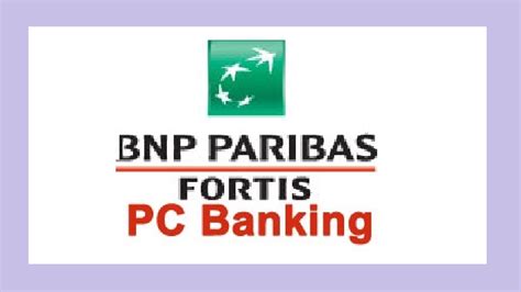 paribas fortis online pc banking