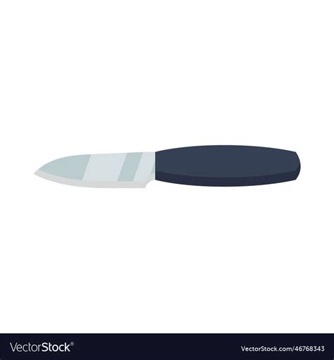 Paring Knife Cartoon