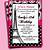 paris invitations and free party printables