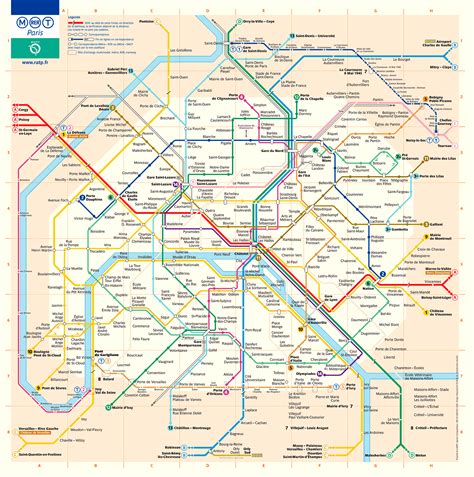 Metro de París Horario de Apertura Y Cierre Travelingturks