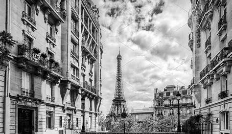 Paris Noir Et Blanc Photographie Images Gratuites , Architecture, Pont, La