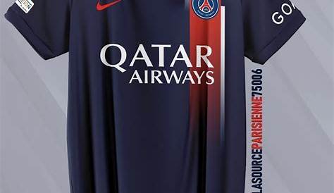 FONT FOOTBALL: Font Vector PSG Paris Saint Germain Ligue 1 2021 2022 kit