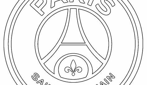 Paris Saint-Germain F.C. Colouring page | Paris saint-germain, Paris