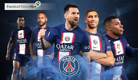 PSG M-Ticket / E-Ticket | Paris Saint-Germain
