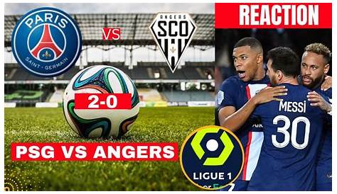 Paris Saint-Germain vs Angers SCO All Goals & Extended Highlights - YouTube