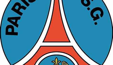 Paris Saint-Germain FC 70’s Logo Download png