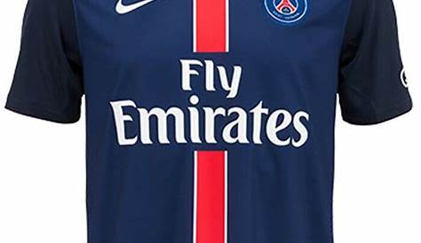 Nike Paris Saint-Germain Red 2016/17 Away Stadium Jersey