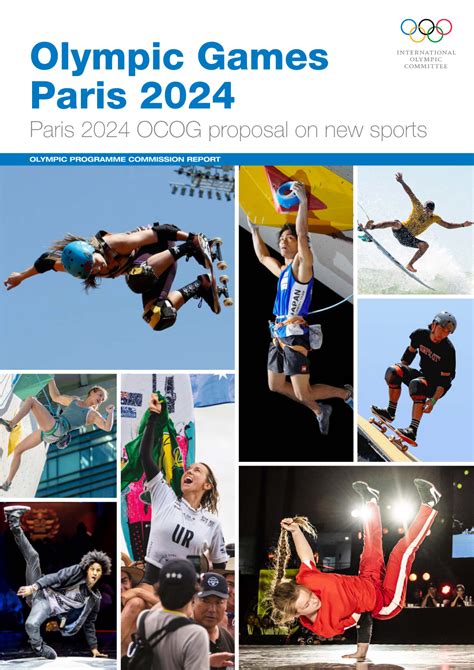 paris 2024 olympic sports