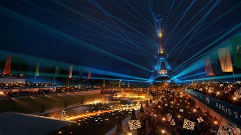 paris 2024 opening ceremony stadium