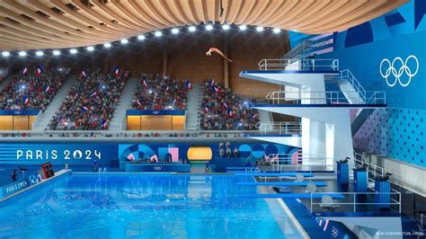 paris 2024 swimming venue
