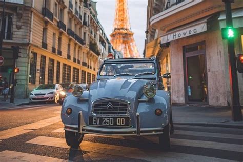 Paris 2CV Tour Route