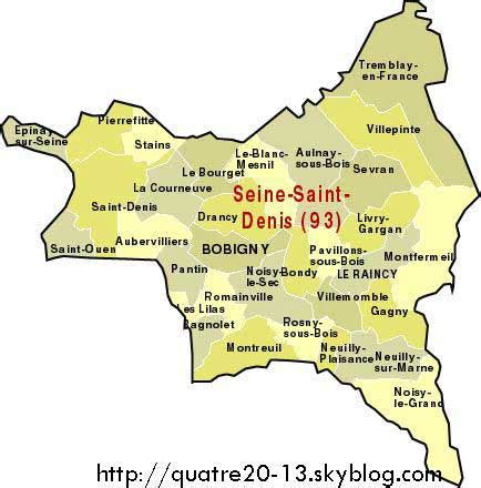 La nouvelle carte de Paris ça s’agrandit ! Paris ZigZag Insolite