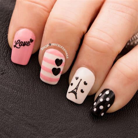 Paris Acrylic Nail Designs: The Epitome of Chic and Elegance