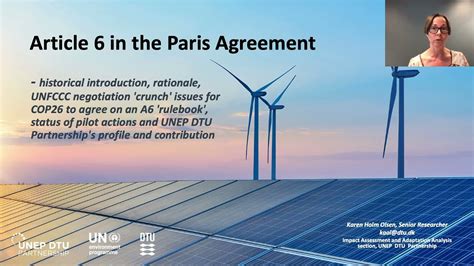 paris agreement article 6.4