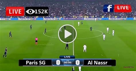 paris al nassr match