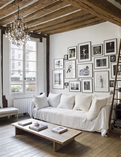 Step inside a historic parisian apartment that brims with charming