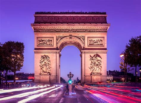 paris arc de triomphe