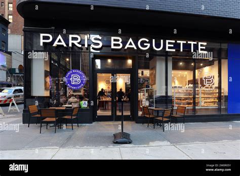 paris baguette 990 6th avenue