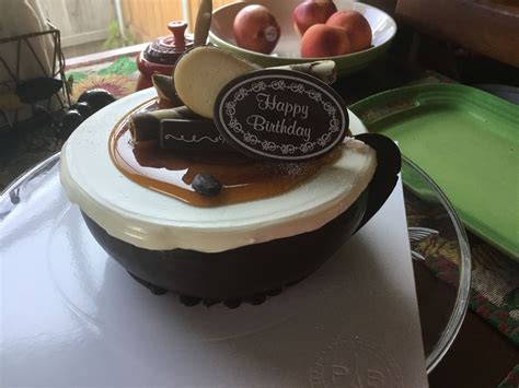 paris baguette cappuccino cake review