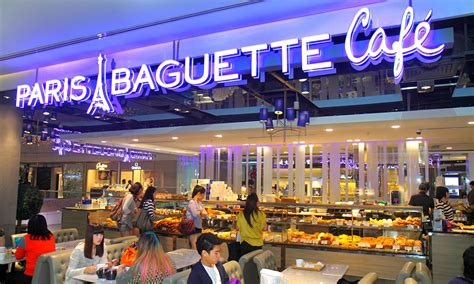 paris baguette in korea