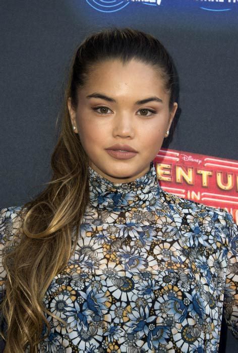 paris berelc height weight