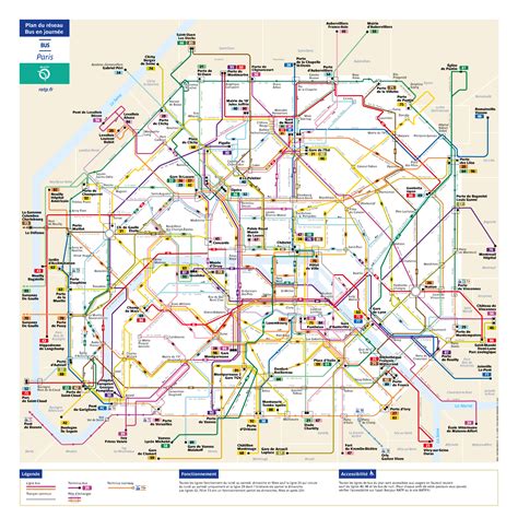 Paris, France city bus route map Paris Forum Tripadvisor