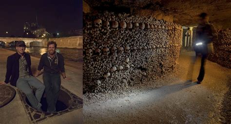 Paris Catacombs As Above So Below