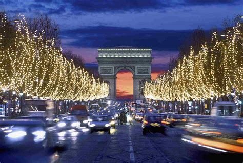 Paris Christmas Lights