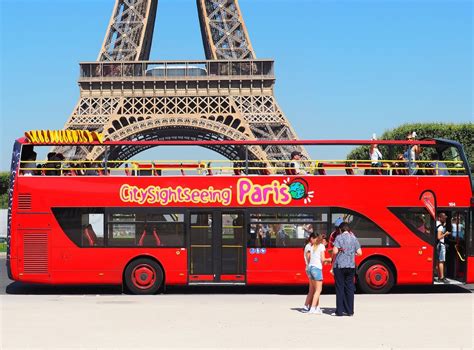 paris city sightseeing bus tour