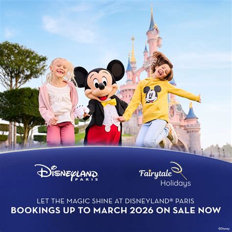 paris disneyland packages cheap