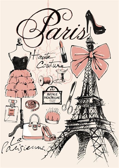 paris fashion designer aesthetic wallpaper