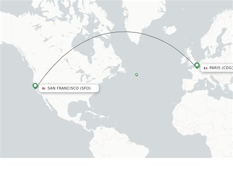 Discover the Magic: SFO to Paris Flights That Spark Your Wanderlust