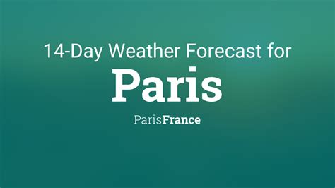 paris france time and weather