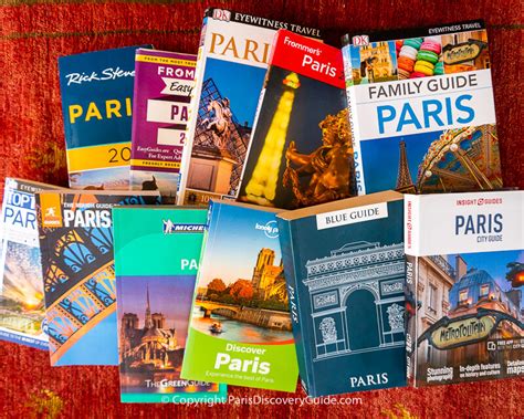 paris guide book