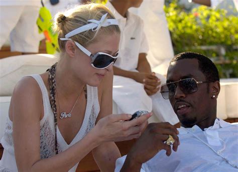 paris hilton p diddy