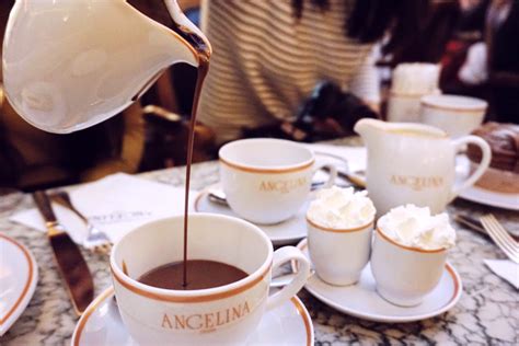 paris hot chocolate angelina