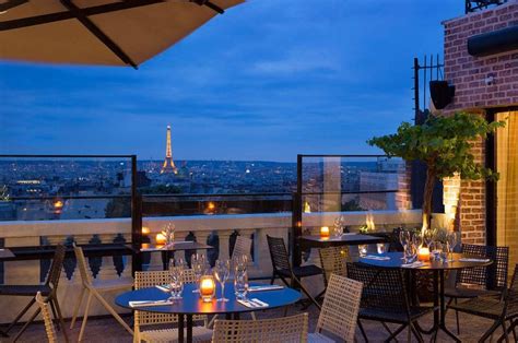 Paris Hotels With Rooftop Views