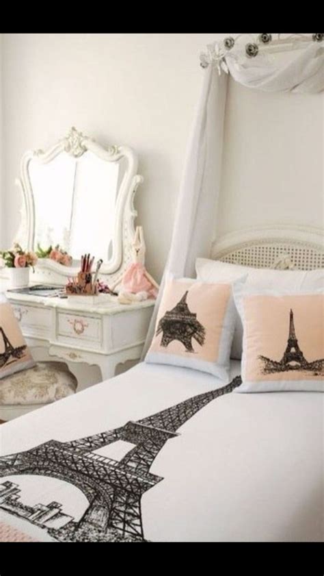 Paris Inspired Bedroom Ideas