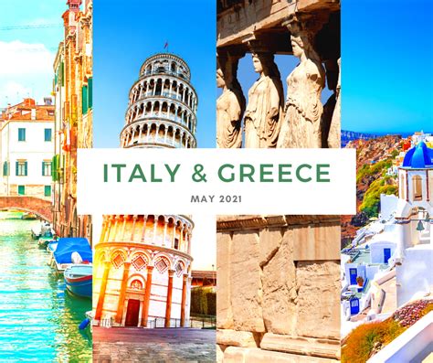 paris italy and greece trip packages