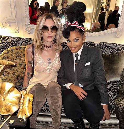 paris jackson and janet jackson