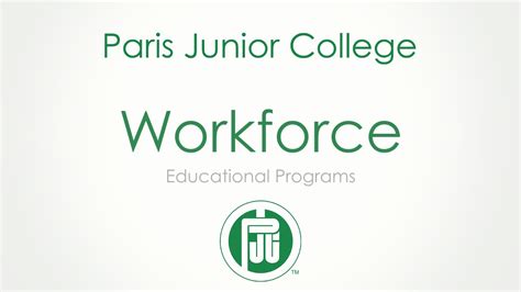 paris junior college certificate programs