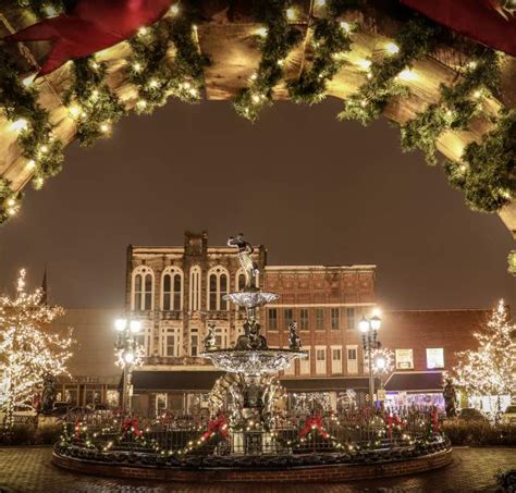 Paris Ky Christmas Lights