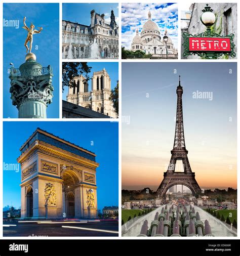 París y sus monumentos emblemáticos