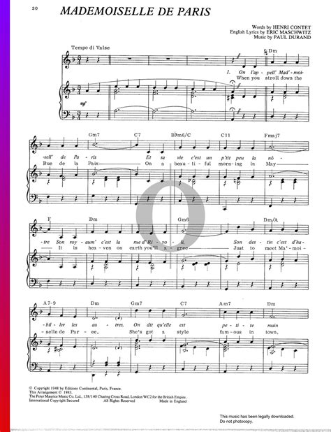 paris mademoiselle de